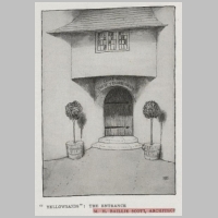 Baillie Scott, Yellowsands, The Studio, vol.28,1903. p.191, The Entrance.jpg